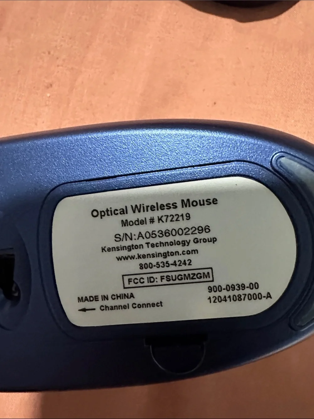 Pair of Vintage Kensington K72219 PilotMouse Wireless Optical Mice